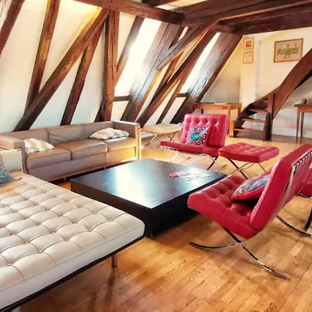 200m2 Triplex Proche Cathedrale Strasbourg